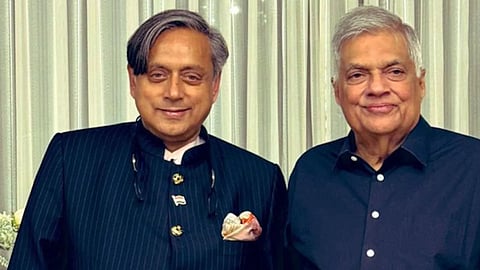 Tharoor expresses concern on Wickremesinghe's arrest, calls on Colombo to abjure vengeance politics