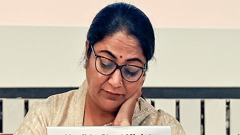 Z-category CRPF security of Delhi CM Rekha Gupta withdrawn, Delhi Police takes charge again
