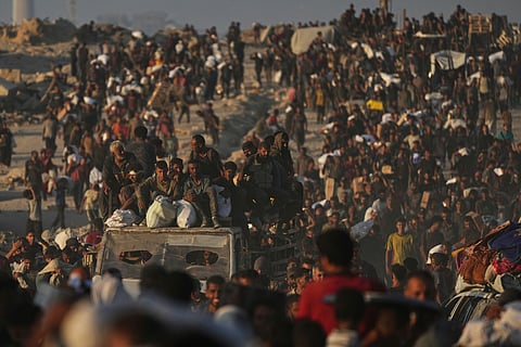 64 Palestinians killed, 274 injured in Gaza in the last 24 hours due to Israeli military operations
