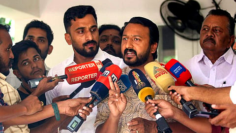 Congress suspends MLA Rahul Mamkootathil amid sexual misconduct allegations
