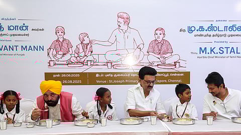 TN CM Stalin inaugurates expansion of breakfast scheme to govt aided schools in urban regions
