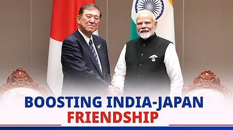 PM Modi to hold talks for the first time with Japan's Ishiba
