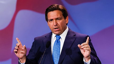 "H-1B program is a scam": Florida Governor Ron DeSantis
