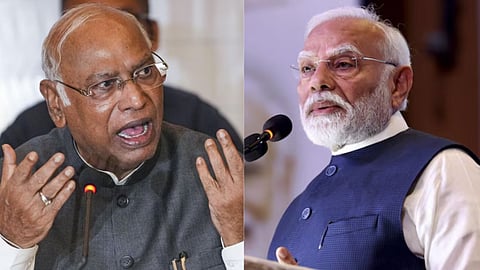 "Your Foreign Policy engagements — smiles, hugs, hurt our interests": Kharge slams PM over tariffs