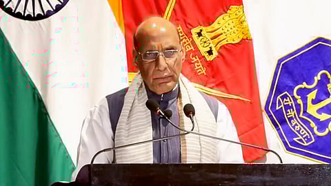 We must continue to introspect, remain prepared for war-like situation: Rajnath