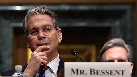 "At the end of the day, we will come together": US Treasury Secy on trade negotiations with India