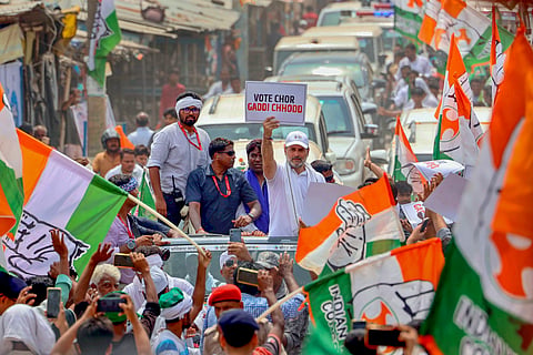 'Shameful' | BJP slams Rahul, Tejashwi over abusive slogans by party workers against PM Modi