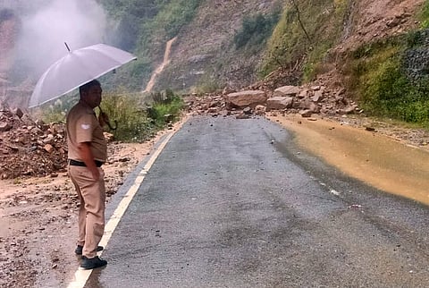 Cloudburst, landslides in Uttarakhand; five killed, many families buried under rubble
