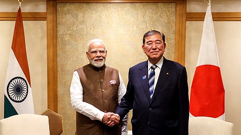 PM Modi presents 5-point roadmap to deepen India-Japan bilateral cooperation
