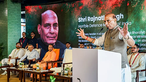 'Made-in-India Drones will be undetectable by US, Chinese systems,' claims Rajnath Singh