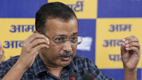"Is anyone safe in Delhi?" | AAP chief Kejriwal slams BJP after murder of Kalkaji Temple sewadar