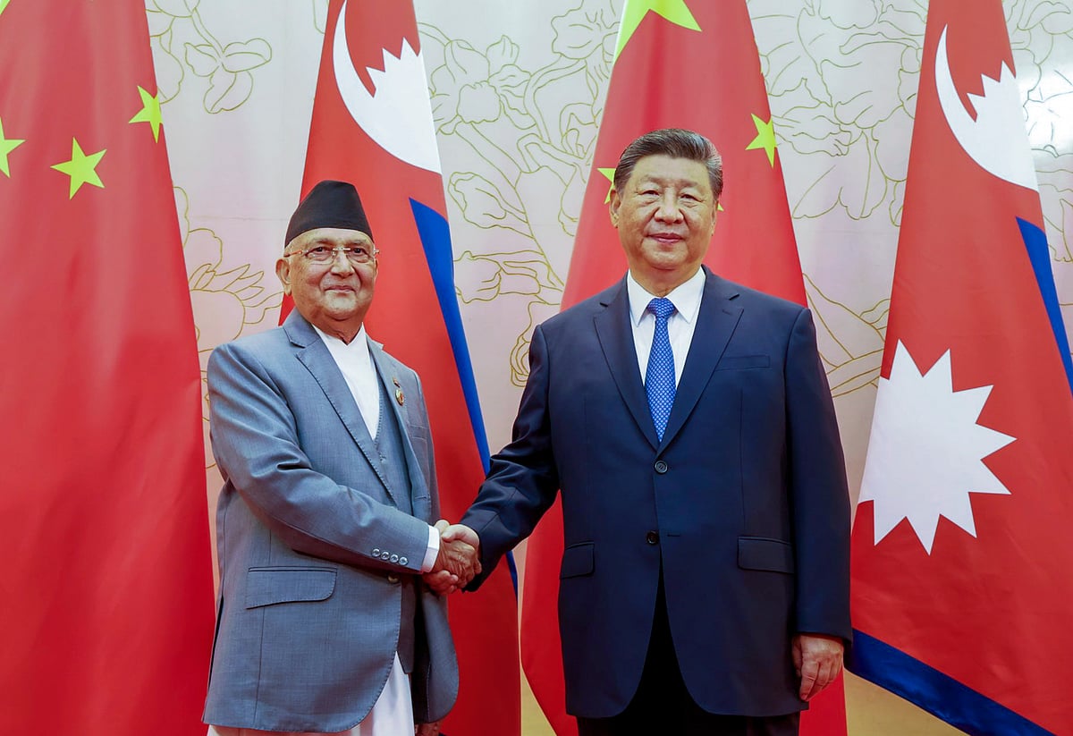 Nepalese PM Oli raises India-China Lipulekh trade route issue with China’s Xi Jinping