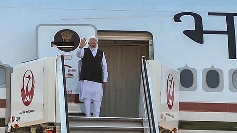 PM Modi concludes Japan visit, heads to China for SCO summit
