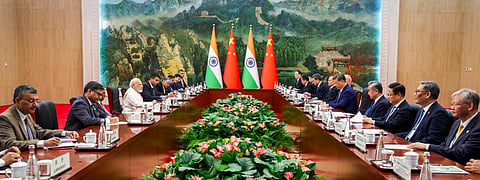 PM Modi, President Xi express commitment to fair, reasonable resolution of boundary issue
