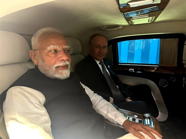 PM Modi, Putin travel in same car for bilateral meet after SCO Summit
