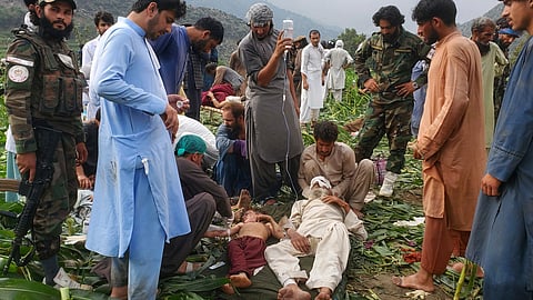 Earthquake destroys villages in eastern Afghanistan | Over 800 killed, more than 2,800 left injured