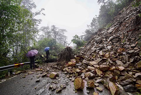 Another landslide in Uttarakhand; two pilgrims killed on the Kedarnath route
