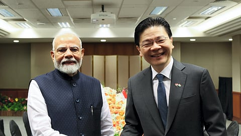 India-Singapore to ink five pacts during PM Wong's visit
