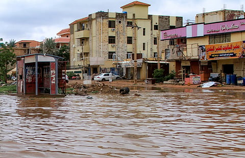 Landslide in Sudan's Darfur wipes out village, killing more than 1,000 people
