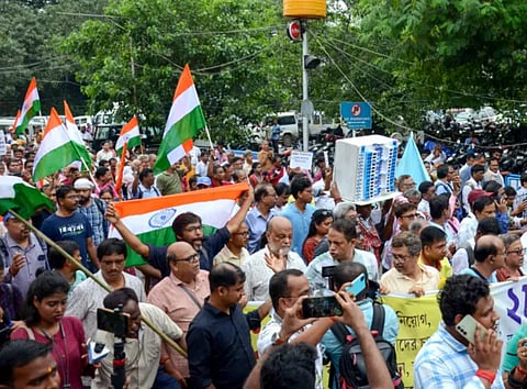 Teachers call for march to Bengal Assembly seeking reinstatement of their jobs
