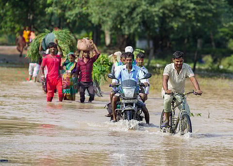 '21 river sites in severe flood, 33 above normal across India', says Central Water Commission
