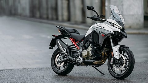 Ducati rolls out 2025 Multistrada V4 in India with focus on tech, comfort