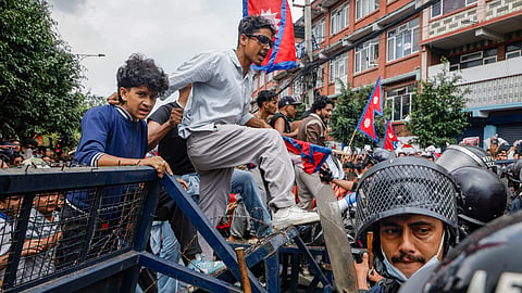 Nepal's internet crackdown is part of a global trend toward suppressing online freedom
