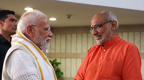 NDA candidate CP Radhakrishnan is India's new Vice-President; beats Reddy by 152 votes