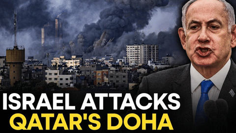 Israeli strike targets Hamas leaders in Qatar's Doha as they weigh Gaza ceasefire proposal