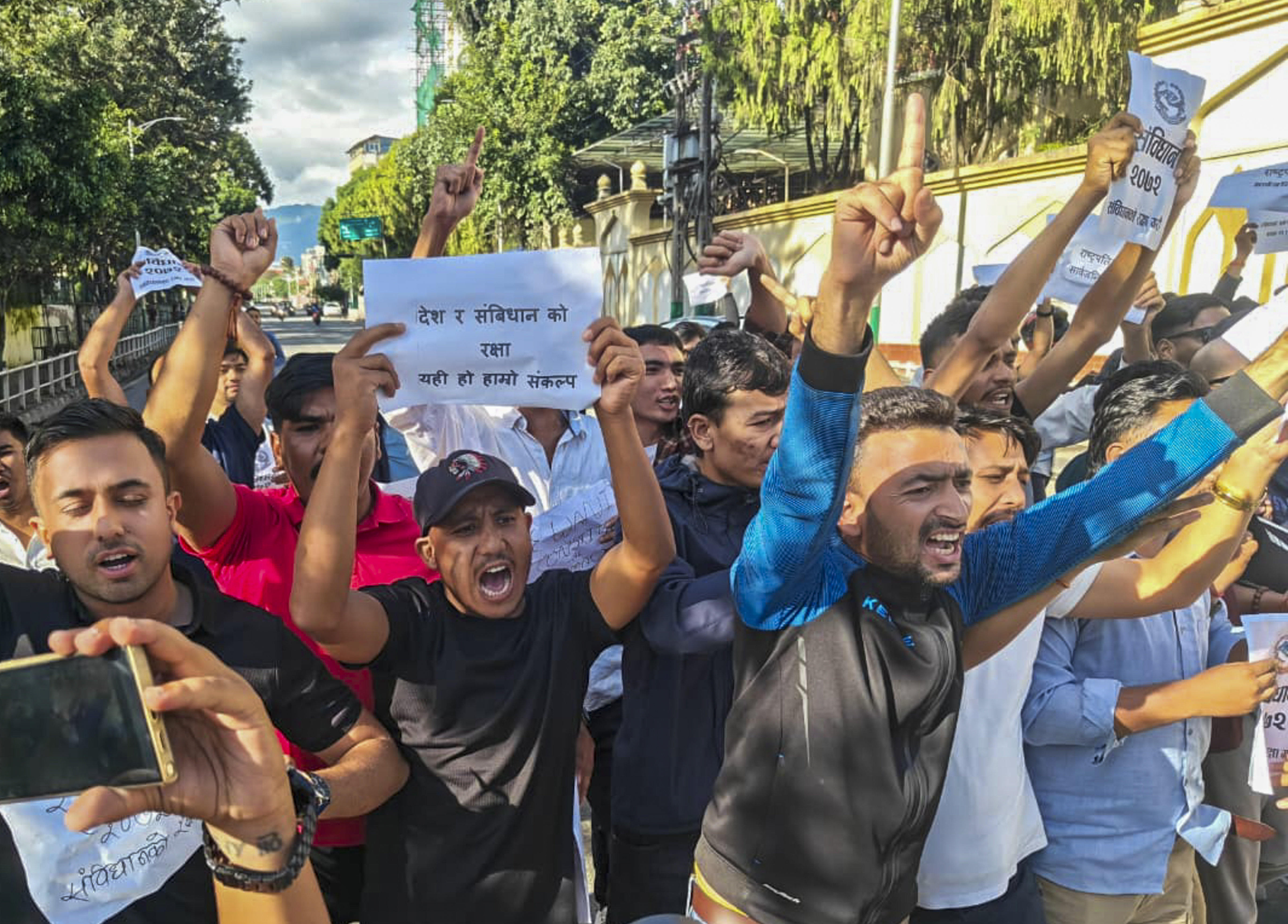 Deadlock over interim govt continues as Nepal President appeals for peace
