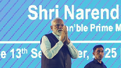 Want to make Manipur 'a symbol of peace, prosperity', says PM Modi on his first visit since clashes
