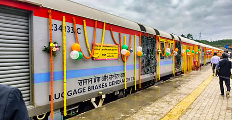 PM launches Mizoram's first railway line; reiterates role in Act East Policy & NE Economic Corridor