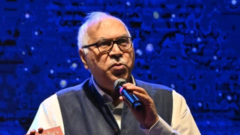 'Should have ordered probe instead of 'shouting' at Rahul', former CEC slams EC on vote theft