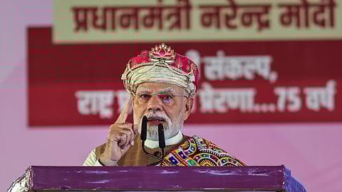 "World saw Pakistani terrorist crying..." PM Modi says JeM admitted to losses from Operation Sindoor