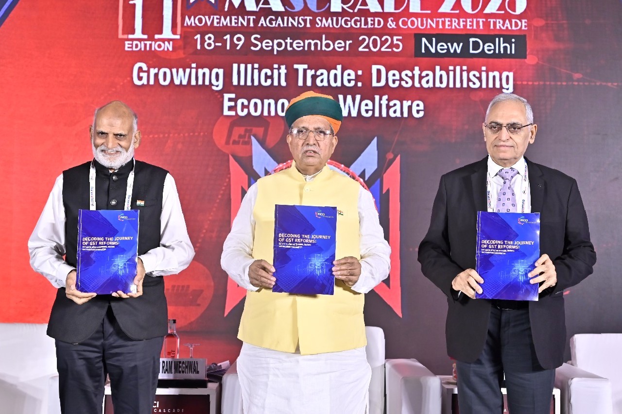'GST 2.0 a remarkable step; Govt will work on FICCI CASCADE’s recommendations to curb illicit trade'