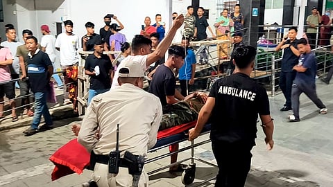 2 Assam Rifles personnel killed, five injured in terror attack in Manipur's Bishnupur
