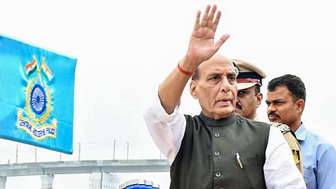 Defence Minister Rajnath Singh set to embark on a two-day visit to Morocco from Sept 22

