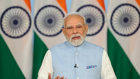 PM Modi pitches for 'swadeshi' goods, says GST reforms will accelerate India's growth story
