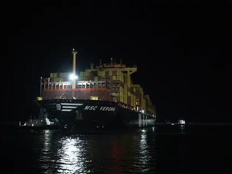 Vizhinjam Port sets record with deepest-draft container vessel ever handled in India