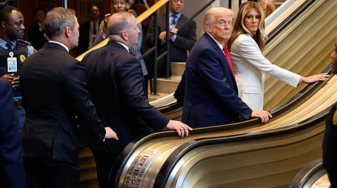 UN escalator, teleprompter, sound system failure is ‘triple sabotage’, says Trump
