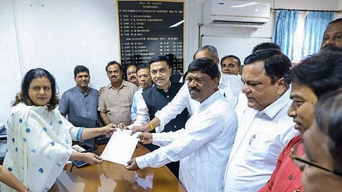 BJP MLA Ganesh Gaonkar elected Goa assembly speaker
