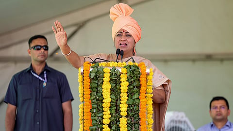 Delhi CM launches project to generate 55 MW solar power through rooftop plants on govt buildings
