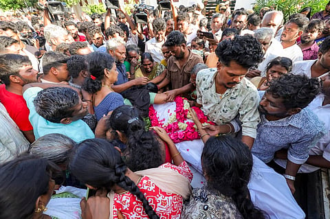 TN stampede | Toll rises to 39, 67 undergoing treatment; Vijay announces Rs 20 lakh compensation
