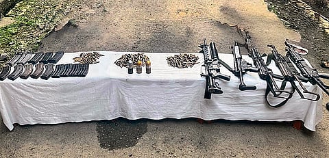 Four militants arrested in Manipur, arms and ammunition seized
