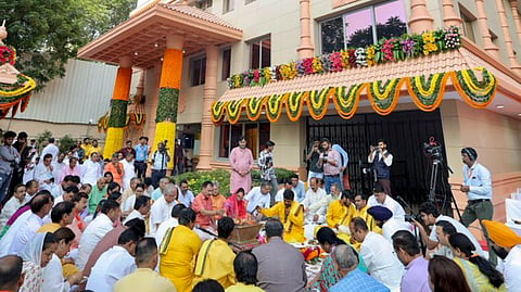 PM Modi inaugurates newly-built office of Delhi BJP
