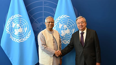 UN Chief pledges full support for Bangladesh's democratic transition
