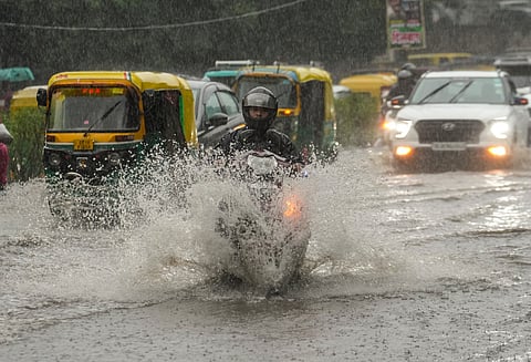 Delhi's first rain of 2026 brings relief from pollution