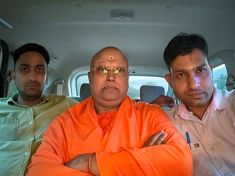 'Sex toy, CDs, forged photos recovered in premises linked to accused Chaitanyananda Saraswati'