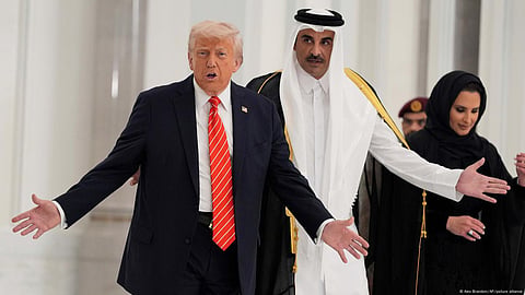 Trump offers Qatar unprecedented military protection against attacks 