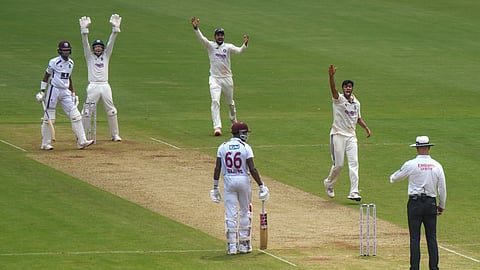 Siraj-Bumrah show, Rahul's class make it India's day against West Indies